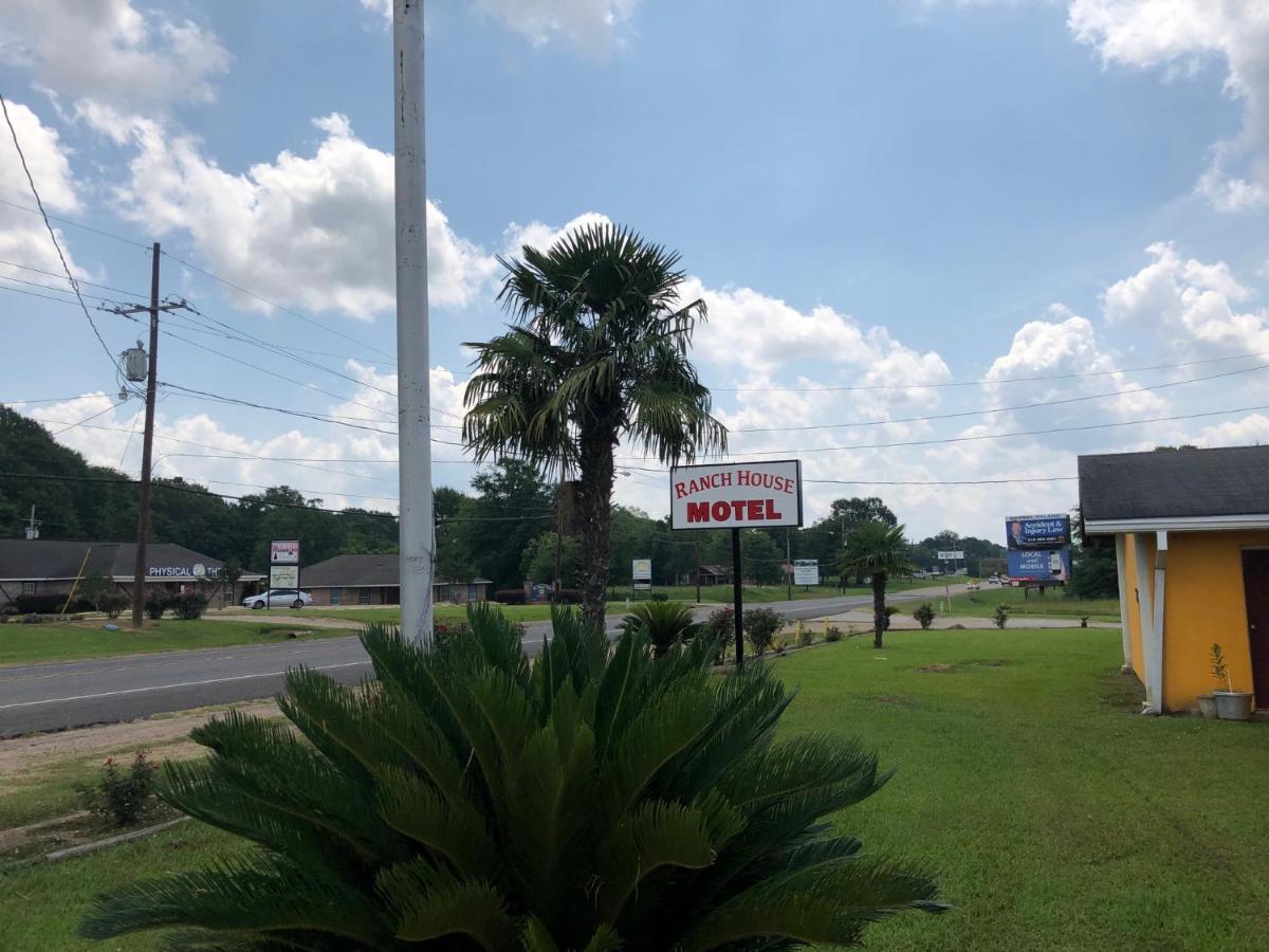 Ranch House Motel Marksville Exterior photo